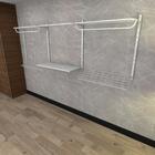 Kit Para Closet Com 7 Peças Regulável 300x100 Cm Tonalidade B