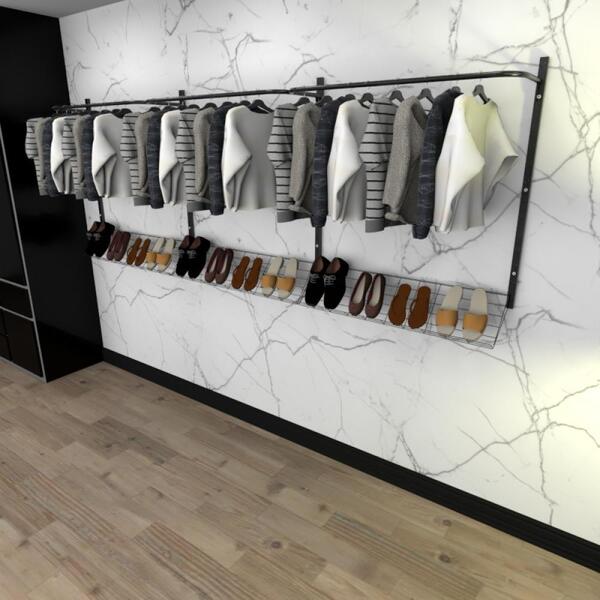 Kit Para Closet Com 7 Peças Regulável 300x100 Cm Tonalidade P