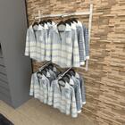 Kit Para Closet Com 8 Peças Regulável 100x100 Cm Tonalidade B