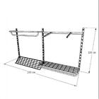 Kit Para Closet Com 8 Peças Regulável 200x100 Cm Tonalidade B