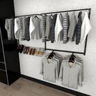 Kit Para Closet Com 8 Peças Regulável 200x100 Cm Tonalidade P