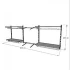 Kit Para Closet Com 8 Peças Regulável 300x100 Cm Tonalidade B