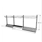 Kit Para Closet Com 8 Peças Regulável 300x100 Cm Tonalidade P