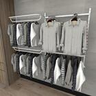 Kit Para Closet Com 9 Peças Regulável 200x200 Cm Tonalidade B