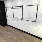 Kit Para Closet Com 9 Peças Regulável 300x100 Cm Tonalidade P