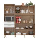 Kit Para Cozinha Ambiente Select Amêndola Branco  – Demóbile