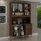 Kit Para Cozinha Cristal Style 6 Portas 2 Gavetas Chf Móveis