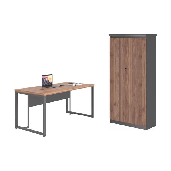 Kit Para Escitório Catarina Noce Preto