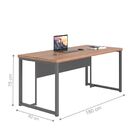 Kit Para Escitório Catarina Noce Preto