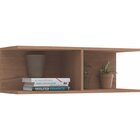 Kit Para Escritório Com Mesa Complementar, 2 Nichos Mdf, Módu