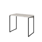 Kit Para Escritório Estante Areta 5 Prateleiras Mesa Industri