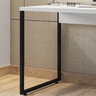 Kit Para Escritório Estante Soul Com Mesa Industrial Soft E G