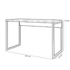 Kit Para Escritório Estante Soul Com Mesa Industrial Soft E G