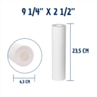 Kit Para Filtrar Água Para Cerveja Tira Todo Cloro 3estágios