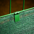 Kit para Fixação Automático Plástico 20 peças Verde