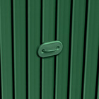 Kit para Fixação Ocultação Plástico 26 peças Verde