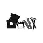 Kit para Fixação para Trilho de Sobrepor Fino Luminatti Preto