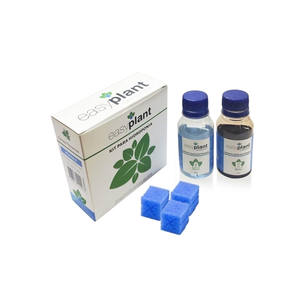 Kit Para Hidroponia Easyplant Hckita10 Kit Nutrientes A