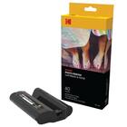 Kit Para Impressora Fotografica Kodak Cartucho E Papel