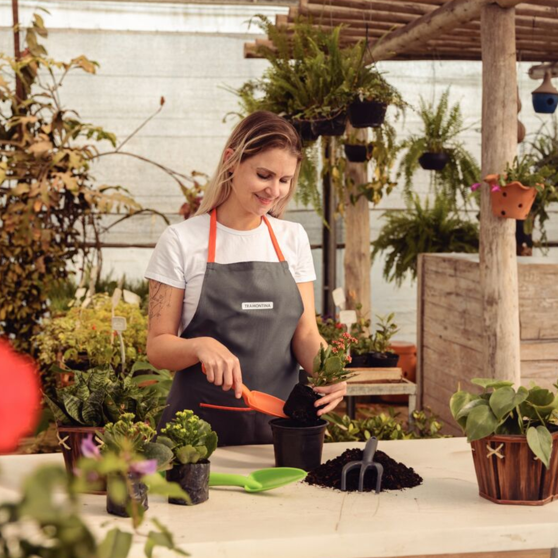 Conjunto para Jardinagem Tramontina 4 Peças