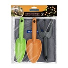 Kit para Jardim 4 Peças com Avental + Ferramentas Plásticas 28x22x5cm Tramontina