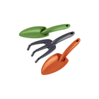 Kit para Jardim 4 Peças com Avental + Ferramentas Plásticas 28x22x5cm Tramontina