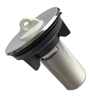 Kit Para Lavabo Sifão Universal Banheiro Flexivel  E Válvula