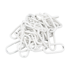 Kit para Luminária Ferro Branco Franzin