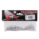 Kit para Luminária Ferro Cromado Franzin