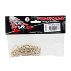 Kit para Luminária Ferro Latonada Franzin