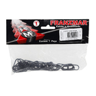 Kit para Luminária Ferro Preto Franzin