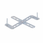 Kit para Luminária Ferro Zincado Franzmar