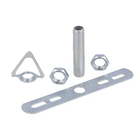 Kit para Luminária Ferro Zincado Franzmar