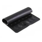 Kit Para Macarons Com Tapete E Bisnaga Com 3 Bicos - Preto