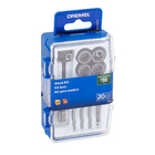 Kit para Madeira 20 acessórios Dremel