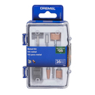 Kit Para Metal 16 acessórios Dremel