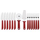 Kit Para Pizza Vermelho 14pc 10,0 1 56,48 62,13