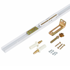 Kit Embutir para Porta Camarão 1,2mx2,5cm Alumínio Pintado