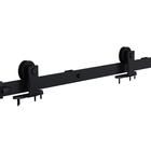 Kit para Porta de Correr 1,86m Retrô Black Artens