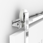 Kit para Porta de Correr Alumínio Escovado 2,00m WF