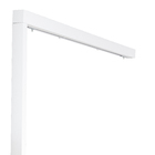 Kit para Porta de Correr Laca Branco 0,90m Artens