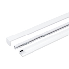 Kit para Porta de Correr Laca Branco 0,90m Artens