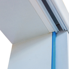 Kit para Porta de Correr com Batente Regulável de 13 a 18cm Lisa Laca Branco 2,10x0,90cm Ipumirim