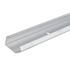 Kit para Porta de Correr de Madeira 1,86m Aço Inox