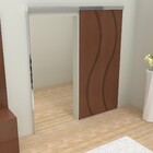 Kit para Porta de Correr Master Top 2m Alumínio Polido Rodinato