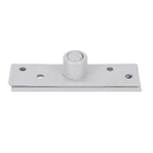 Kit Embutir para Porta Pivotante 100x2,5cm Aço Inox Pintado