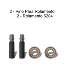Kit Para Portão Basculante - Para Serralheiro - Castanhas Com