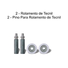 Kit Para Portão Basculante - Para Serralheiro - Com Tecnil -