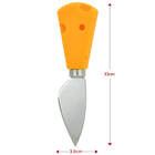 Kit Para Queijo 4 Peças Cabo Formato De Queijo Unyhome.