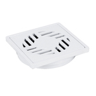 Kit para Ralo Quadrado com Pêndulo Branco Equation